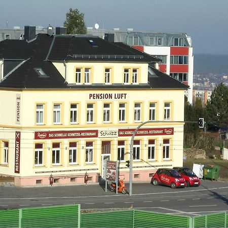 Pension Luft Дрезден Экстерьер фото