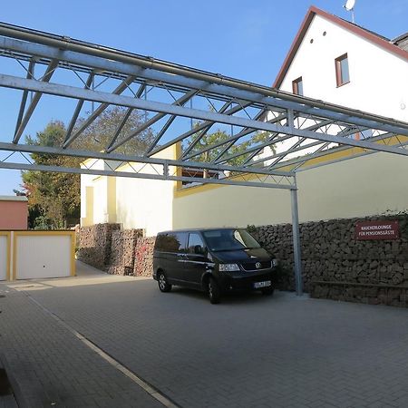 Pension Luft Дрезден Экстерьер фото