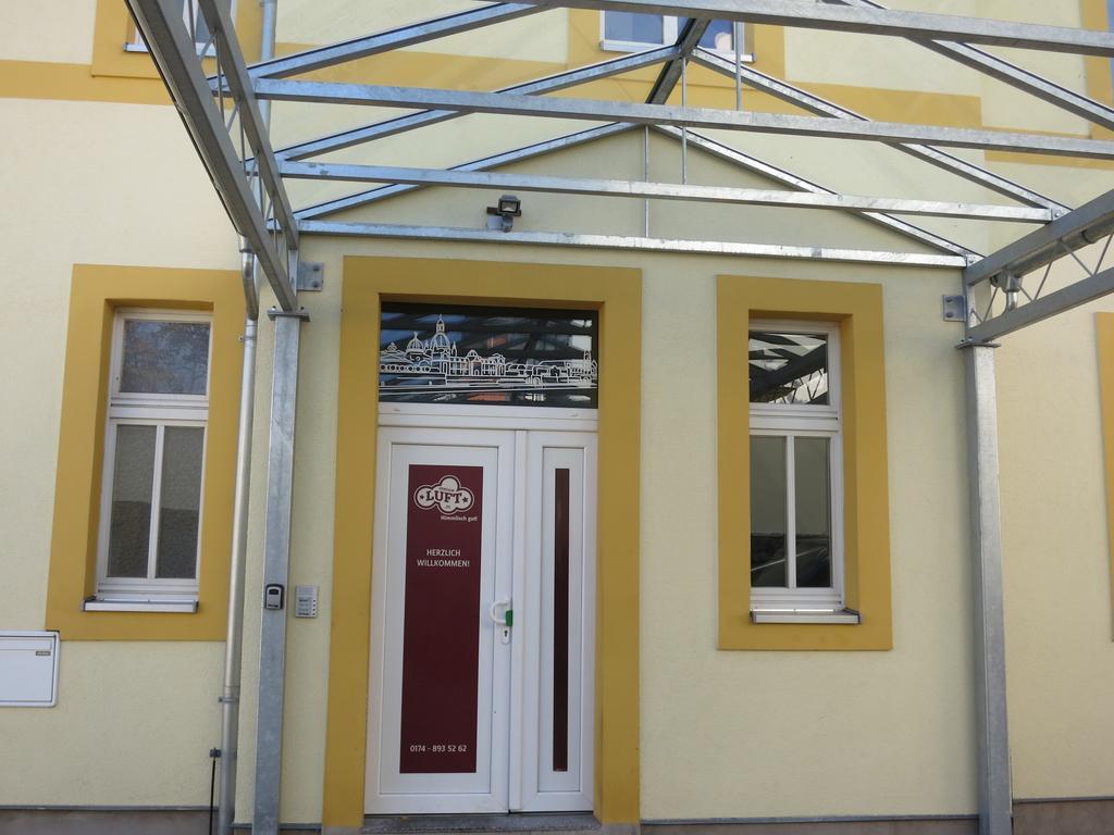 Pension Luft Дрезден Экстерьер фото