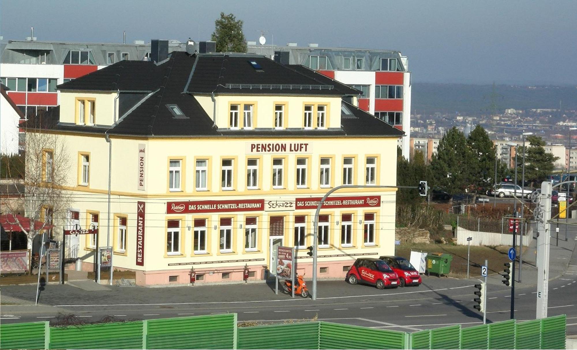 Pension Luft Дрезден Экстерьер фото