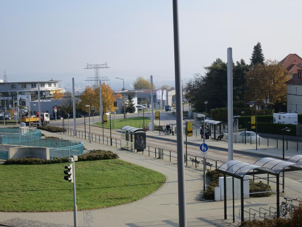 Pension Luft Дрезден Экстерьер фото