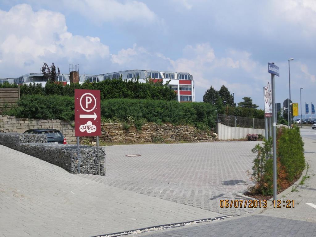 Pension Luft Дрезден Экстерьер фото