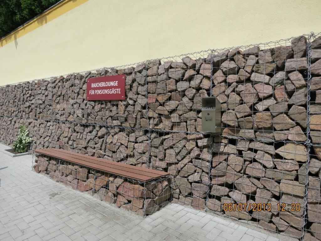 Pension Luft Дрезден Экстерьер фото