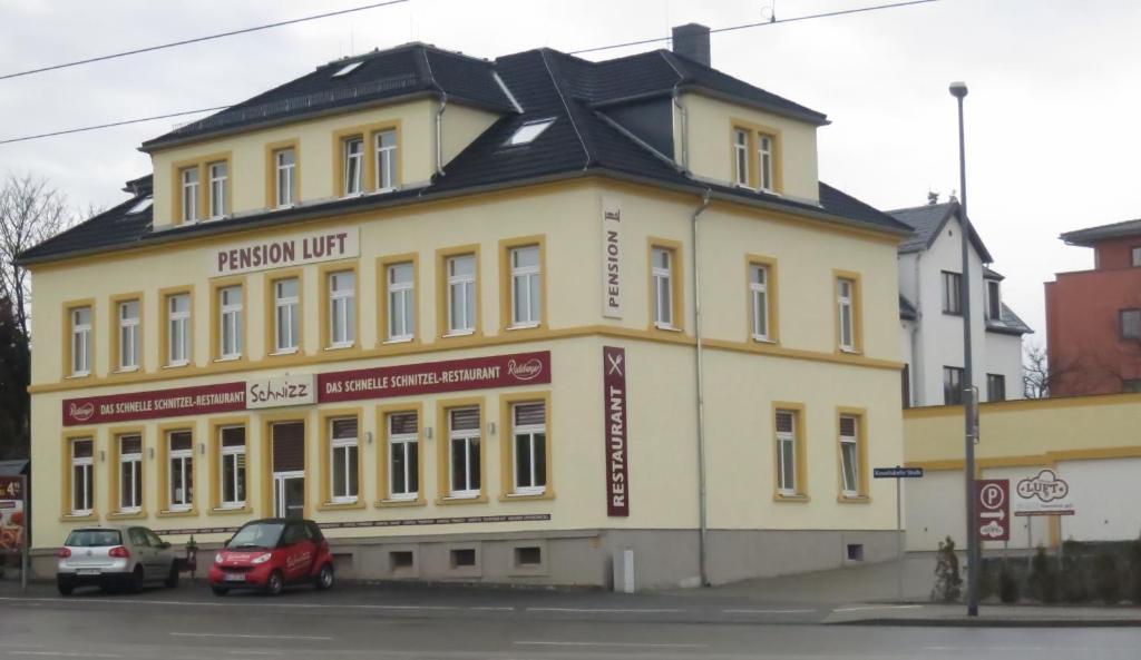 Pension Luft Дрезден Экстерьер фото
